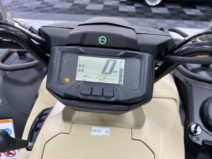 2025 Yamaha Grizzly