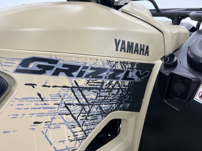 2025 Yamaha Grizzly