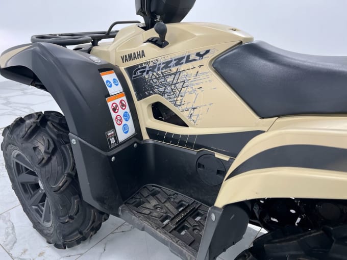 2025 Yamaha Grizzly