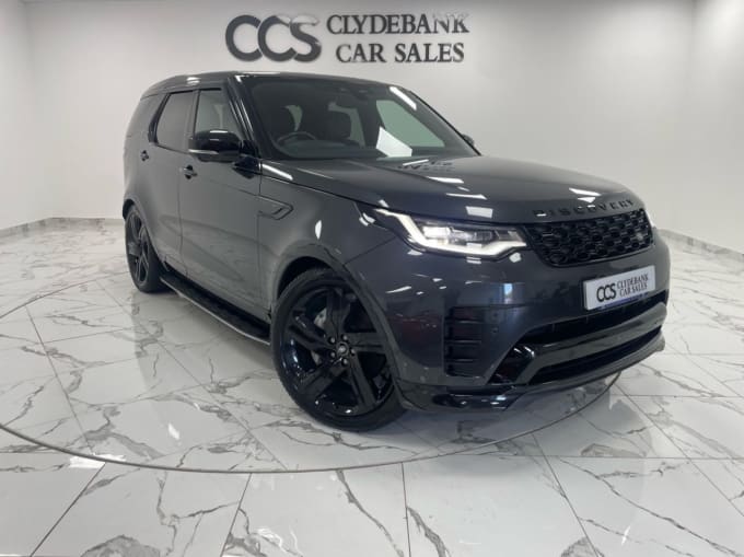 2025 Land Rover Discovery