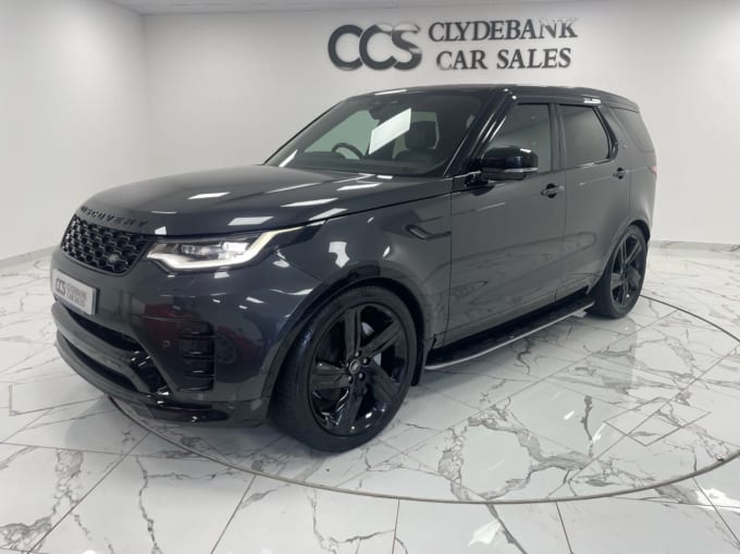 2025 Land Rover Discovery