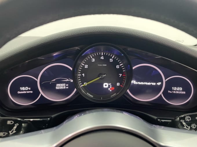 2025 Porsche Panamera