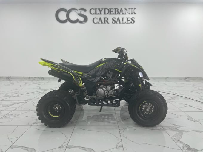 2022 Yamaha Yfm700r Raptor