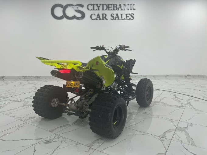 2022 Yamaha Yfm700r Raptor