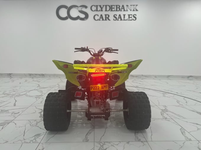 2022 Yamaha Yfm700r Raptor