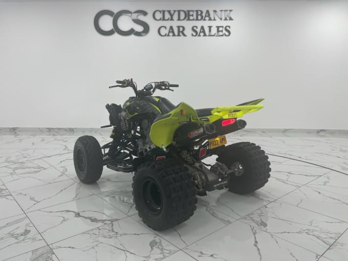 2022 Yamaha Yfm700r Raptor