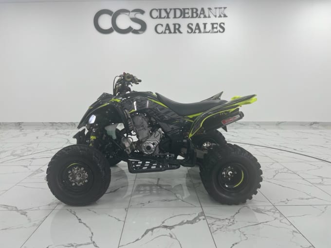 2022 Yamaha Yfm700r Raptor