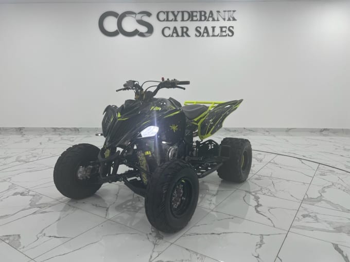 2022 Yamaha Yfm700r Raptor