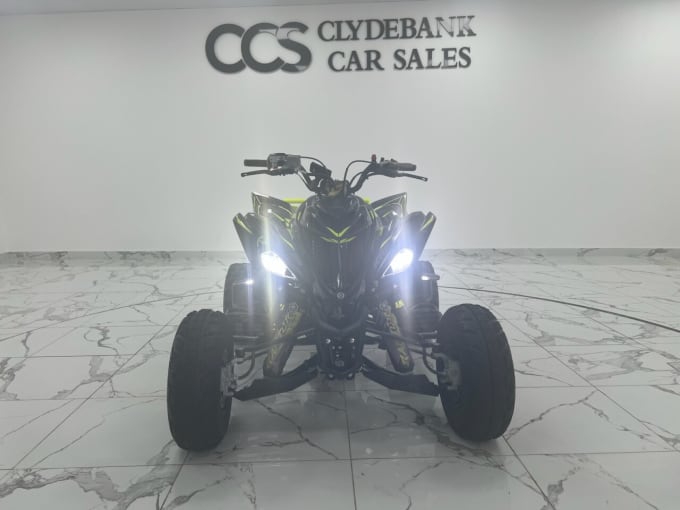 2022 Yamaha Yfm700r Raptor