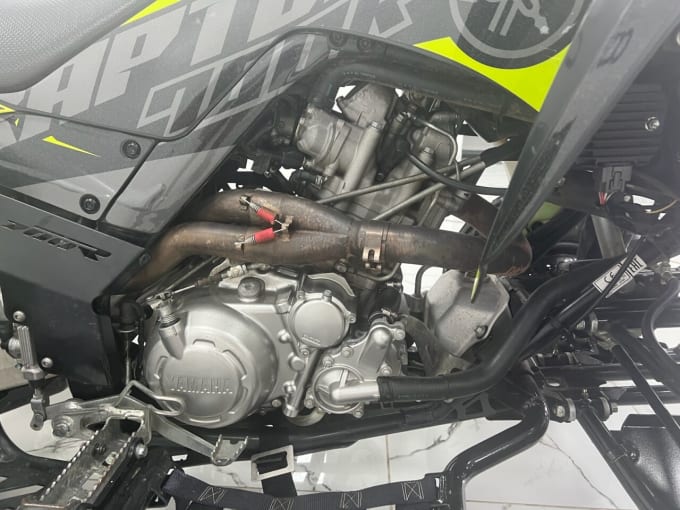 2022 Yamaha Yfm700r Raptor