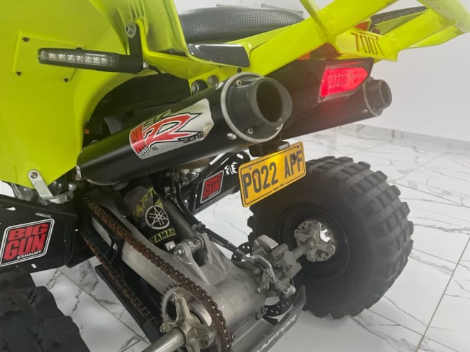 2022 Yamaha Yfm700r Raptor
