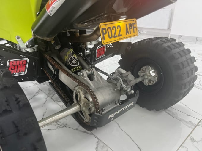 2022 Yamaha Yfm700r Raptor