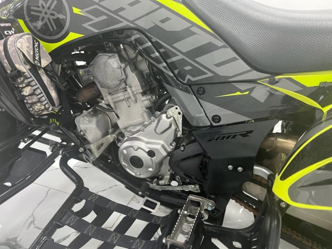 2022 Yamaha Yfm700r Raptor