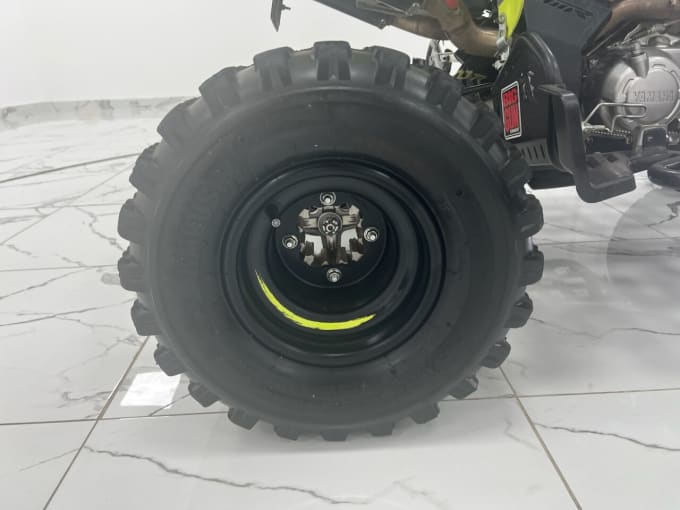 2022 Yamaha Yfm700r Raptor