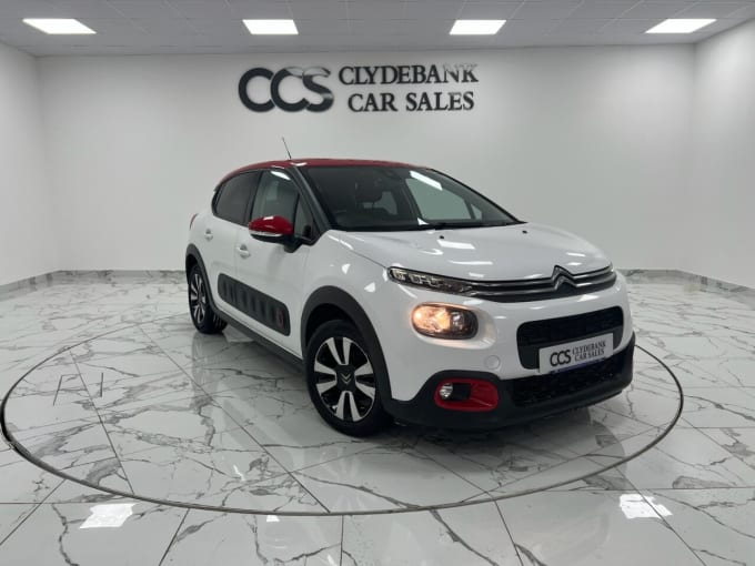 2019 Citroen C3