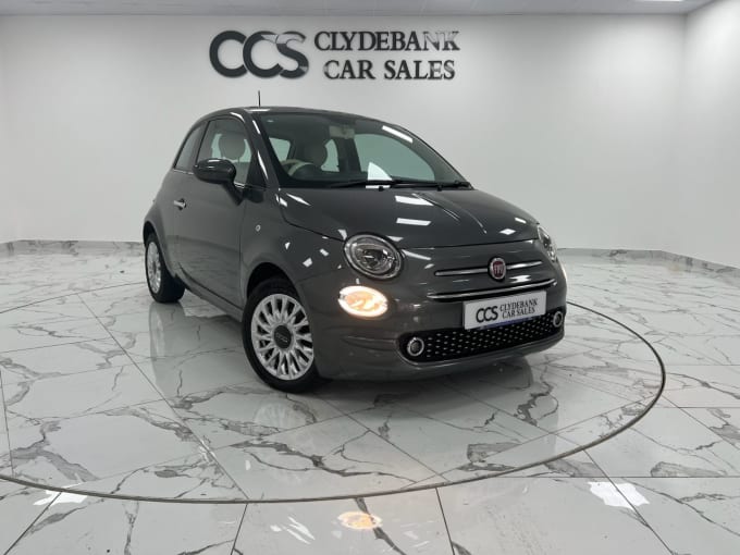 2020 Fiat 500