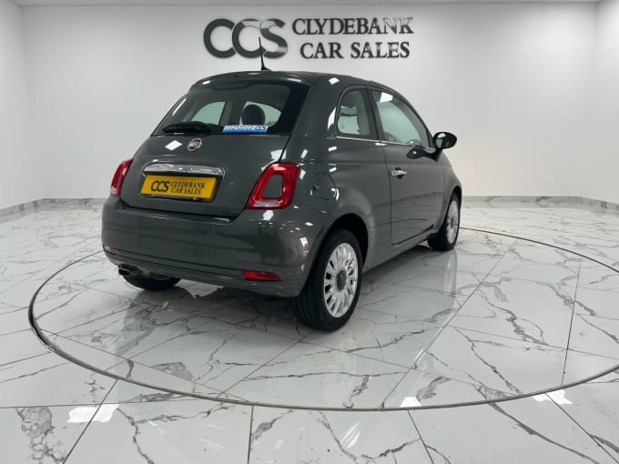 2020 Fiat 500