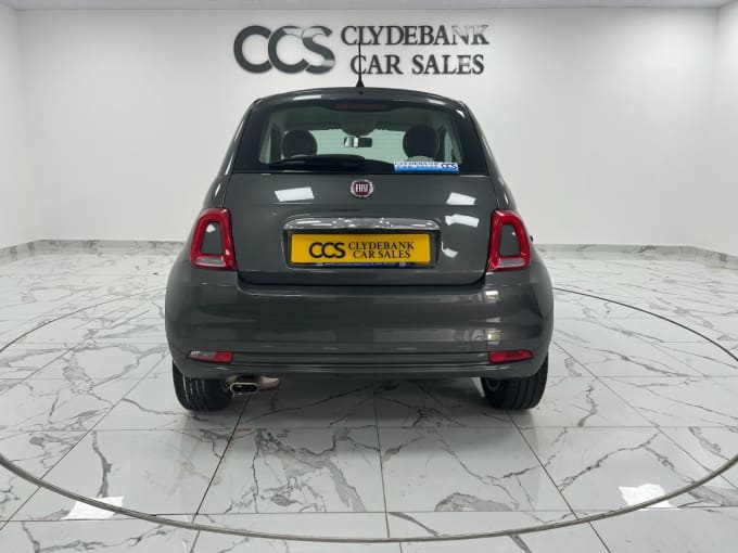 2020 Fiat 500