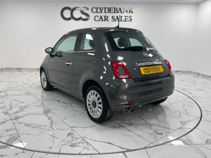 2020 Fiat 500