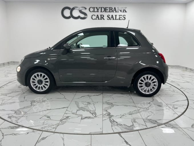 2020 Fiat 500