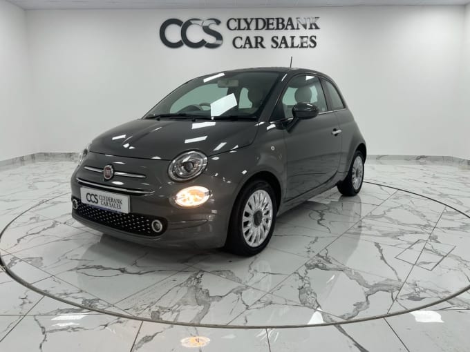 2020 Fiat 500