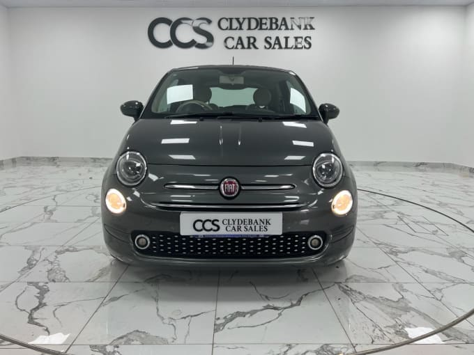 2020 Fiat 500
