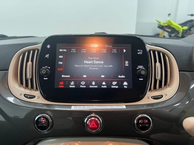 2020 Fiat 500