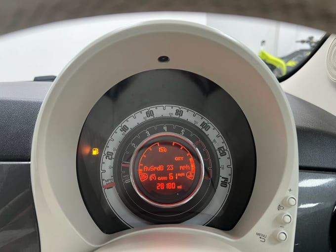 2020 Fiat 500