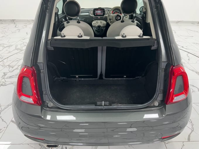 2020 Fiat 500