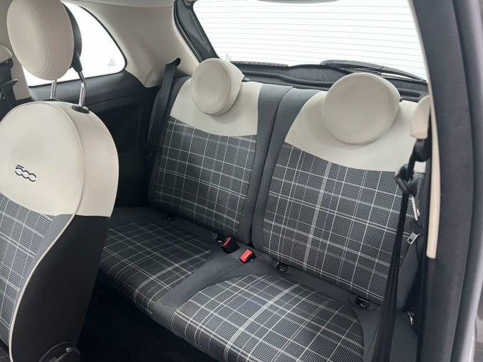 2020 Fiat 500