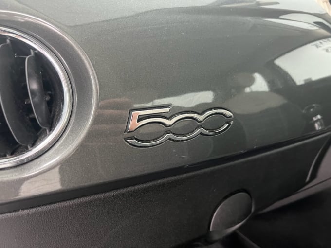 2020 Fiat 500