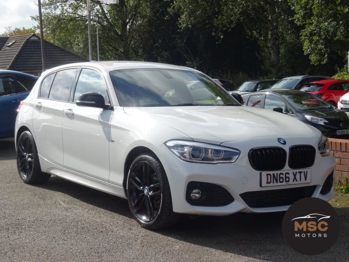 2016 BMW 1 Series