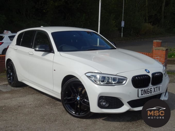 2016 BMW 1 Series