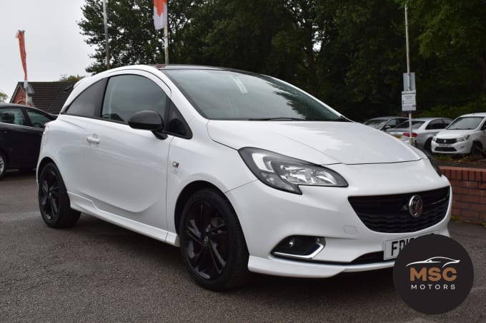 2016 Vauxhall Corsa