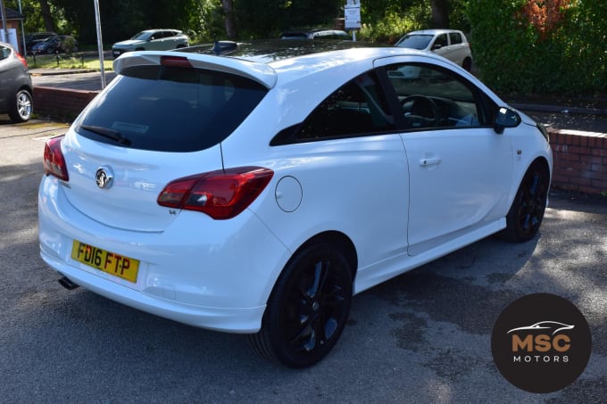 2016 Vauxhall Corsa