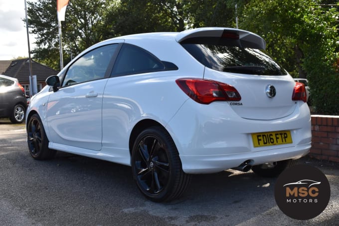 2016 Vauxhall Corsa