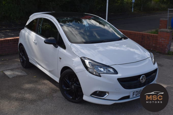 2016 Vauxhall Corsa