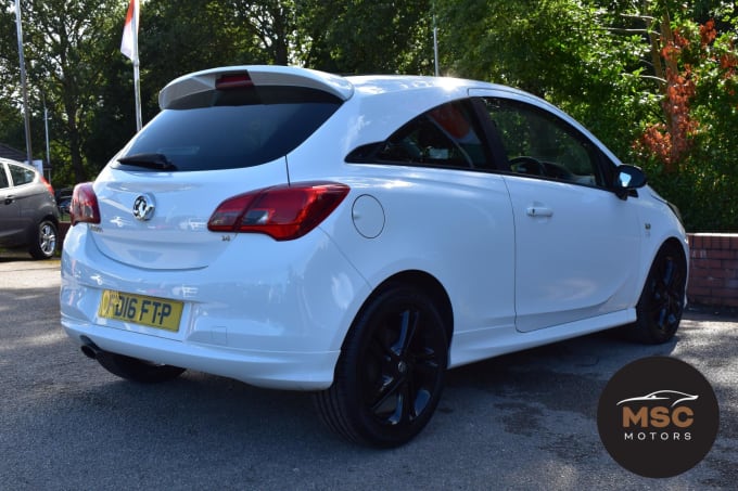 2016 Vauxhall Corsa