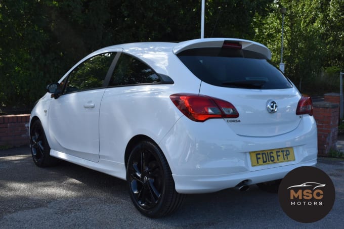 2016 Vauxhall Corsa