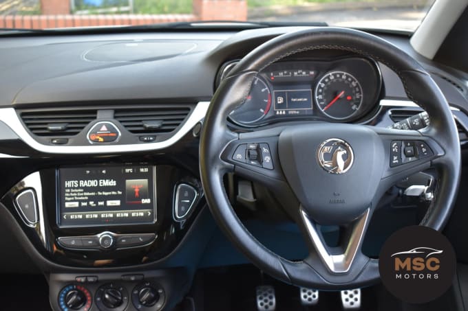2016 Vauxhall Corsa
