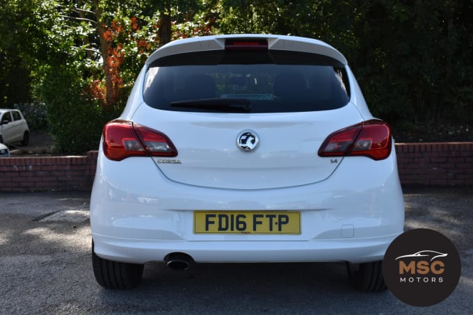 2016 Vauxhall Corsa
