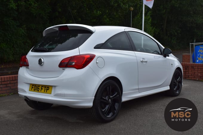 2016 Vauxhall Corsa