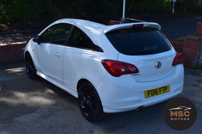 2016 Vauxhall Corsa