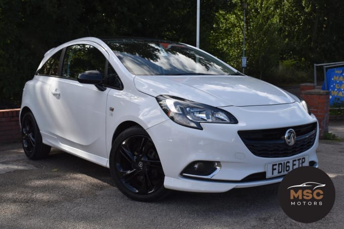 2016 Vauxhall Corsa