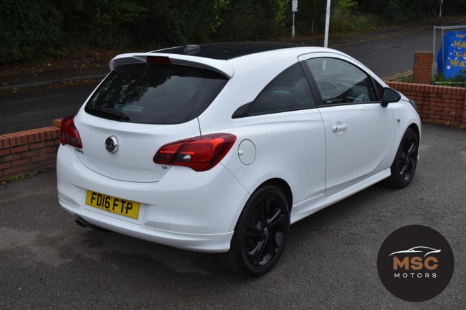 2016 Vauxhall Corsa