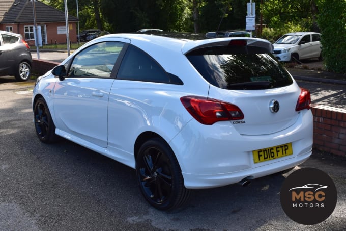2016 Vauxhall Corsa