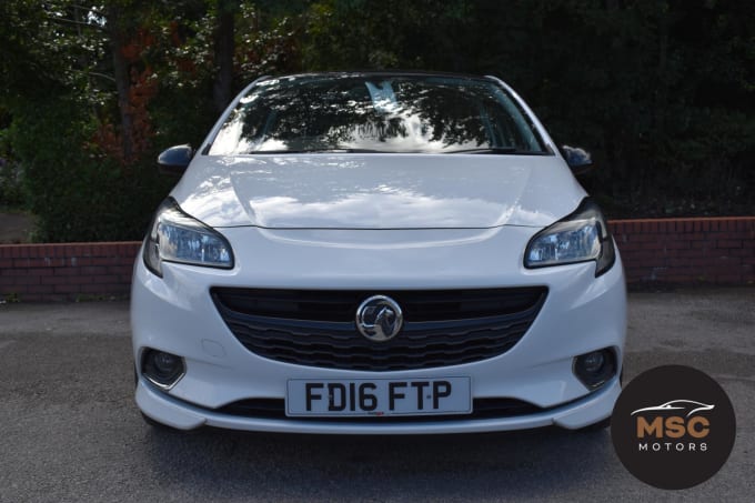 2016 Vauxhall Corsa