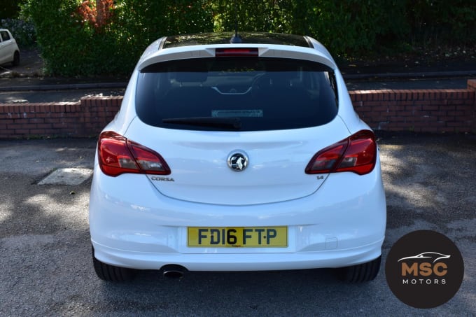 2016 Vauxhall Corsa