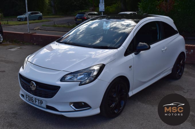 2016 Vauxhall Corsa