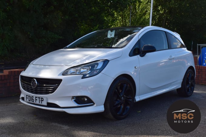 2016 Vauxhall Corsa